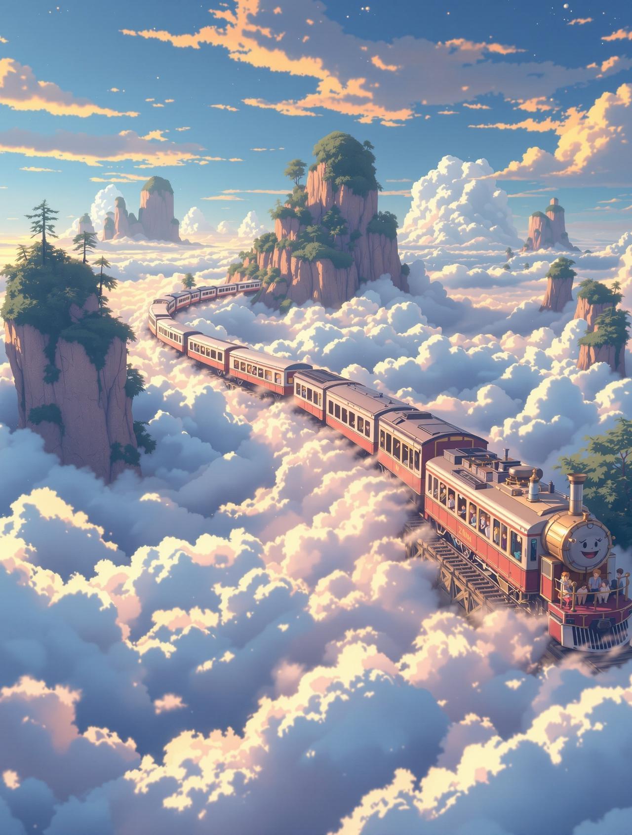 漫猫动漫 - 云海列车